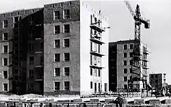 Baustelle 1958