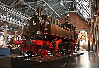 Lokomotive der Baureihe 98.0