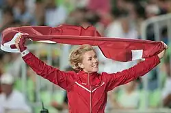 Titelverteidigerin Ineta Radēviča kam diesmal auf den fünften&nbsp;Platz