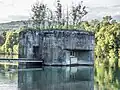 Infanteriebunker «Fisibach-Bleiche» am Hochrhein