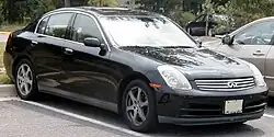 Infiniti G35 (1. Generation)