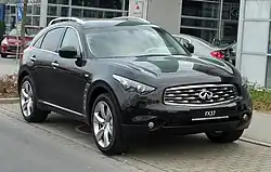 Infiniti FX37 S (2008–2012)