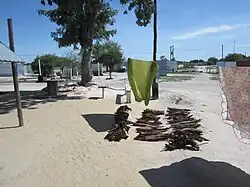 Karte Oshakati in Namibia