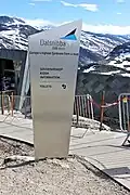 Infotafel am Dalsnibba