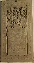 Epitaph der Anna Amelia Lopes de Villanova (†&nbsp;1628)