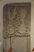 Epitaph der Dorothea Brendel von Homberg (†&nbsp;1530), Frau des Karl von Ingelheim