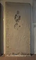 Epitaph des Raban von Helmstatt (†&nbsp;1461)