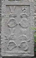 Epitaph der Agnes Waldbott von Bassenheim (†&nbsp;1496)[40][41]