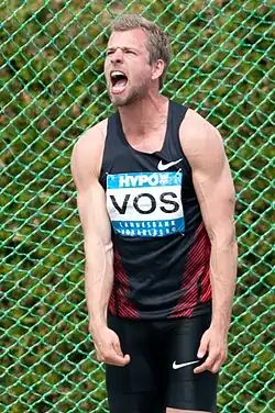 Ingmar Vos erreichte Platz&nbsp;elf