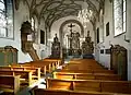 Innenansicht Wallfahrtskirche