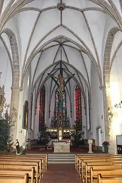 Innenansicht St.&nbsp;Vincentius