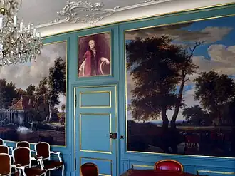 Hochzeitszimmer im Südflügel