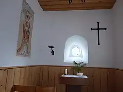 Innenraum der Kapelle