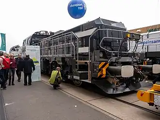 Vossloh Modula auf der Innotrans 2024