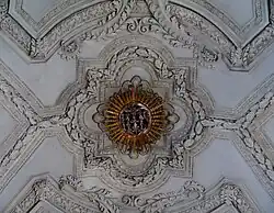 Gewölbe der Hofkirche