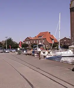 Burgstaakener Hafenbahn