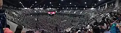 Die SM Mall of Asia Arena bei einer Versammlung der Zeugen Jehovas (April 2015)