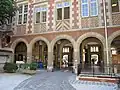 Hof des Institut Catholique de Paris