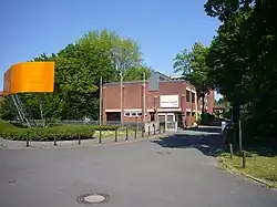 Eingangsbereich des IdF