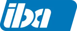 Das neue Logo des iba.