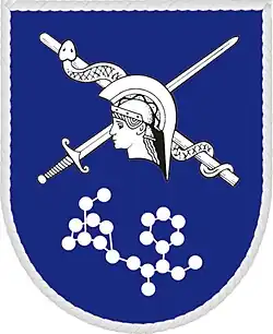 Verbandsabzeichen InstPharmToxBw