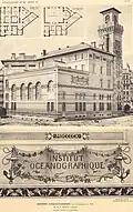 Institut Océanographique de Paris, 1911