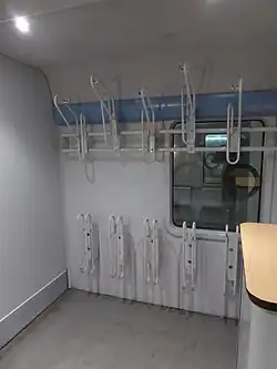 Corail-Fahrradabteil