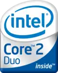 Altes Logo Intel Core 2 Duo