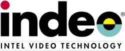 Logo von Indeo (1992–2000)