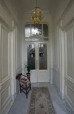 Flur in einer niederländischen Villa