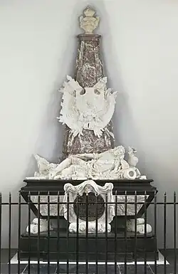 Grabmonument für Menno van Coehoorn († 1704)
