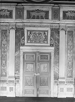 Tür zum Audienzsaal von Het Loo