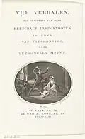 Vijf Verhalen, ten geschenke aan mijne leesgrage landgenooten in uren van uitspanning (1831)