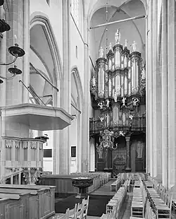 photo: orgue de Kampen