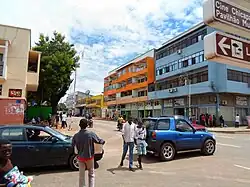 Innenstadt von Saurimo