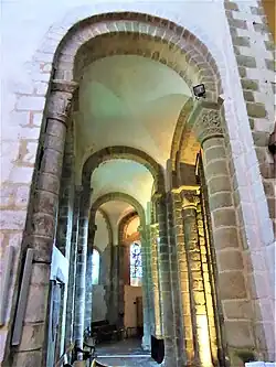 Umgang aus dem Querhaus