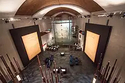 Raum mit dem Treaty of Waitangi