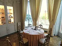 Porzellanzimmer (Salon des porcelaines), ehemaliges Herrenzimmer