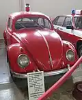 Volkswagen Brandmeisterwagen von 1952