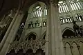 Triforium im Trifore der Kathedrale von Amiens