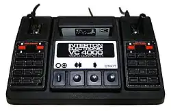 VC 4000 mit Steckmodul Ballspiele und Schablonen für die Controller