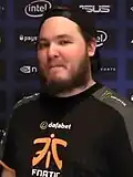 Robin „flusha“ Rönnquist beim ESL One Cologne 2016