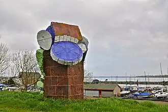 Überflutungsdenkmal Polredijk Veere