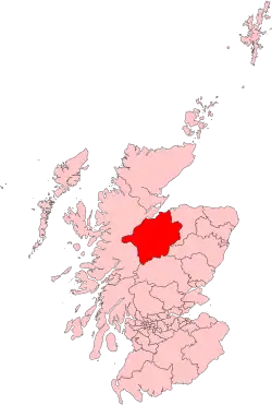 Inverness, Nairn, Badenoch and Strathspey