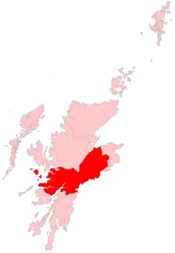 Inverness East, Nairn and Lochaber