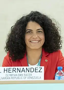 Stefany Hernández (2018)