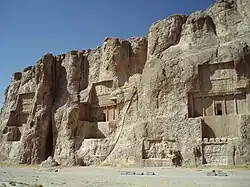 Naqsch-e Rostam und Naqsch-e Radschab