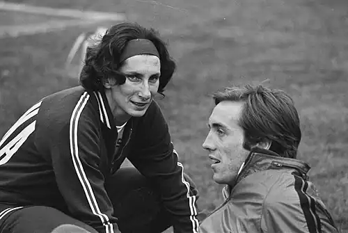 Irena Szewińska – hier drei Tage später Dritte über 200&nbsp;Meter – kam als Sechste des zweiten Semifinals nicht in den&nbsp;Endlauf