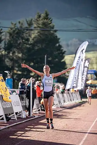 Irene Sánchez-Escribano im Jahr 2020