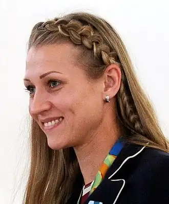 Irina Blisnowa (2016)